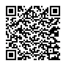 QR-код для номера телефона +12025323023