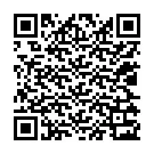 QR Code สำหรับหมายเลขโทรศัพท์ +12025323028