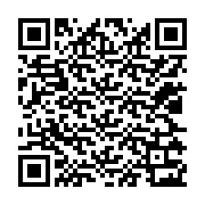 QR Code สำหรับหมายเลขโทรศัพท์ +12025323029