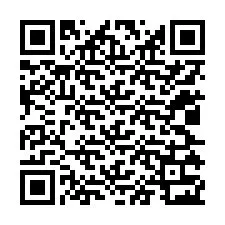 Código QR para número de telefone +12025323030