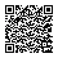 Código QR para número de telefone +12025323684