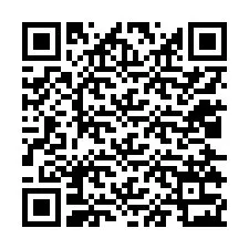 QR-koodi puhelinnumerolle +12025323686