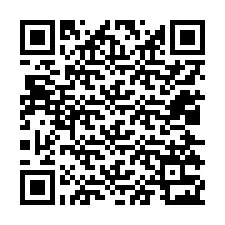 QR kód a telefonszámhoz +12025323687