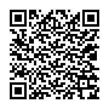 QR Code pour le numéro de téléphone +12025324468