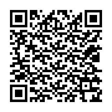 QR код за телефонен номер +12025324469