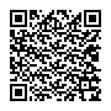 QR-код для номера телефона +12025324472