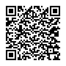 Código QR para número de telefone +12025324473