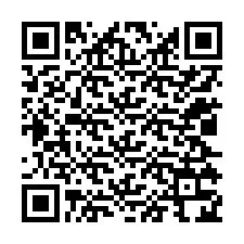 QR код за телефонен номер +12025324474