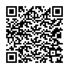 QR kód a telefonszámhoz +12025324475