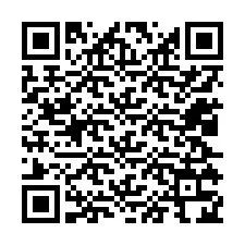 Codice QR per il numero di telefono +12025324477