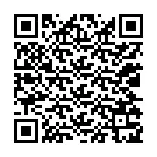 QR kód a telefonszámhoz +12025325598