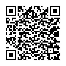 Código QR para número de telefone +12025325599