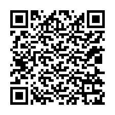 QR-code voor telefoonnummer +12025325601