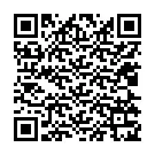 QR kód a telefonszámhoz +12025325602