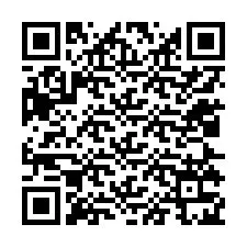 QR код за телефонен номер +12025325606