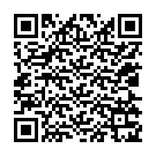 QR-code voor telefoonnummer +12025325608