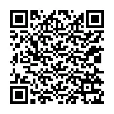 Código QR para número de telefone +12025325610