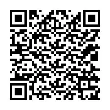 QR код за телефонен номер +12025325611