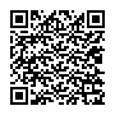 QR-koodi puhelinnumerolle +12025325612