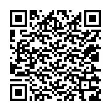 QR-koodi puhelinnumerolle +12025326049