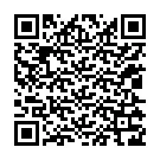 QR Code pour le numéro de téléphone +12025326050