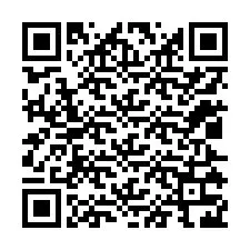 QR-Code für Telefonnummer +12025326051