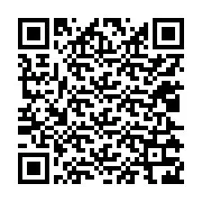 QR-код для номера телефона +12025326052