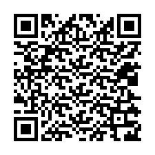 QR-Code für Telefonnummer +12025326053