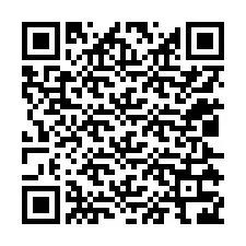 QR-код для номера телефона +12025326054