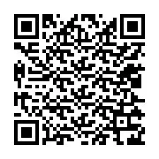 Código QR para número de telefone +12025326056