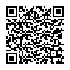 QR-Code für Telefonnummer +12025326058