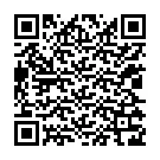 Código QR para número de telefone +12025326060