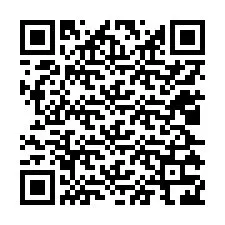 QR-код для номера телефона +12025326062