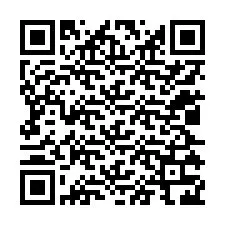 QR-код для номера телефона +12025326064