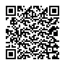 Código QR para número de teléfono +12025326065