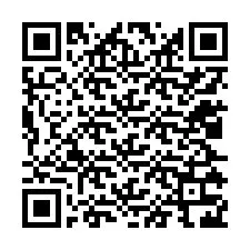 Código QR para número de telefone +12025326066