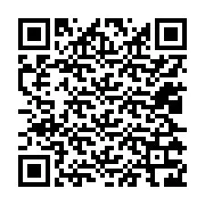 Código QR para número de telefone +12025326067