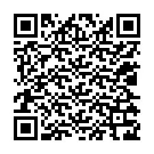 QR код за телефонен номер +12025326068