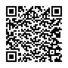 QR-koodi puhelinnumerolle +12025326072