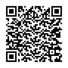 QR-Code für Telefonnummer +12025326836