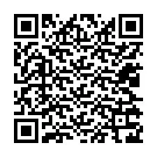 Código QR para número de teléfono +12025326837