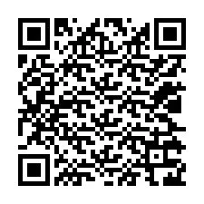 QR-code voor telefoonnummer +12025326839