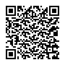 QR-koodi puhelinnumerolle +12025326840