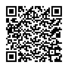 QR-code voor telefoonnummer +12025326841