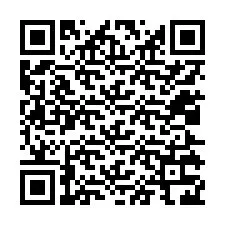 QR-Code für Telefonnummer +12025326843