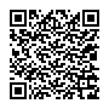 QR Code สำหรับหมายเลขโทรศัพท์ +12025326844