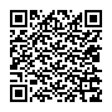 QR-code voor telefoonnummer +12025326846