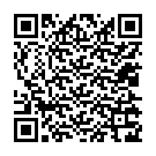 电话号码二维码 +12025326847