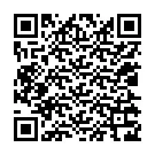 Código QR para número de telefone +12025326848