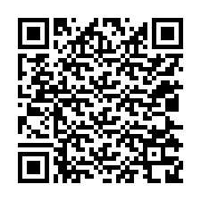 Kode QR untuk nomor Telepon +12025328304